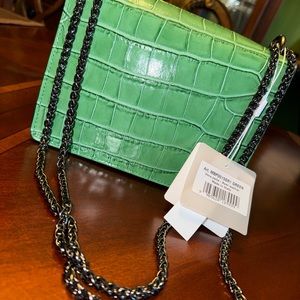 Marina Galanti Medium Shoulder Bag - Green